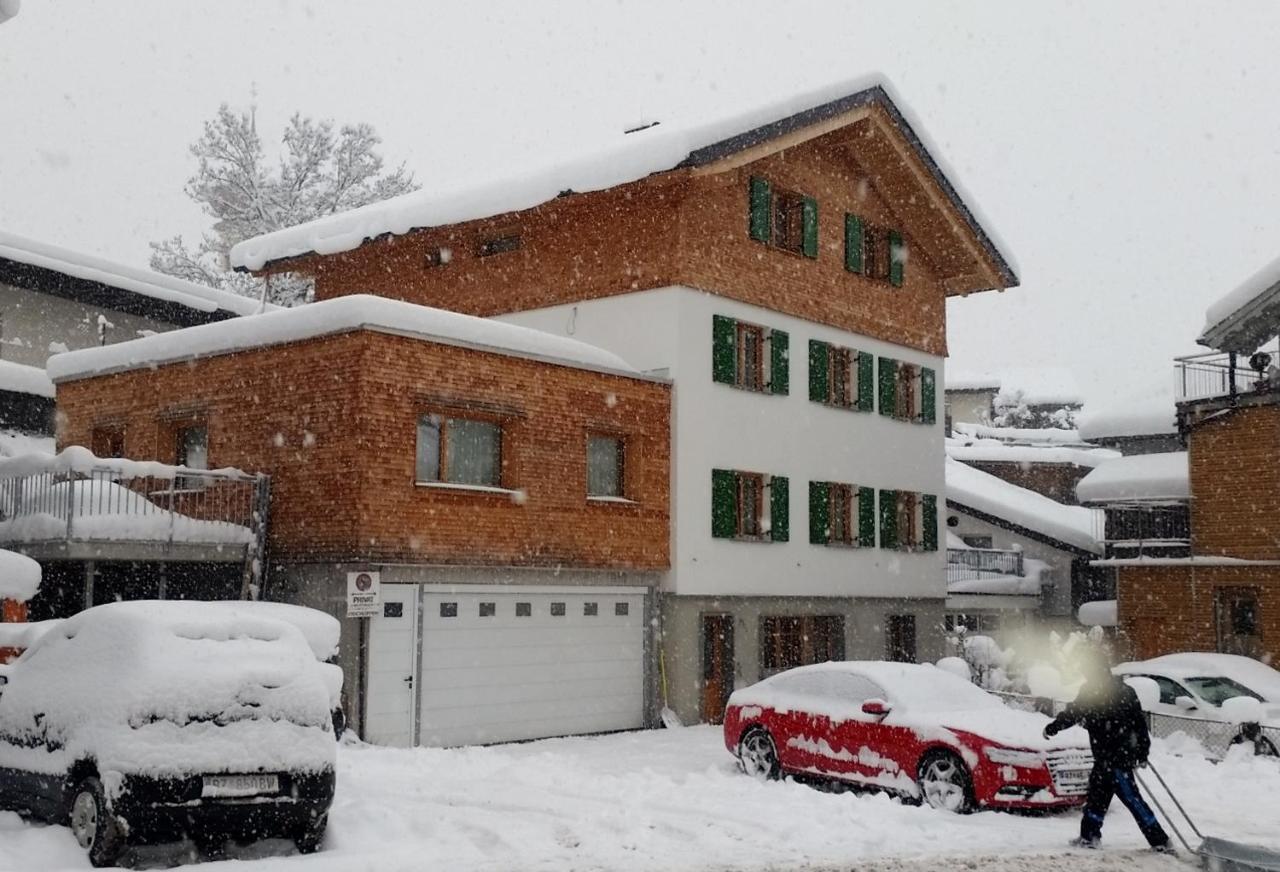 Appartementhaus Kreuz Schruns Kültér fotó
